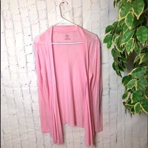 Light Pink Cardigan Sweater